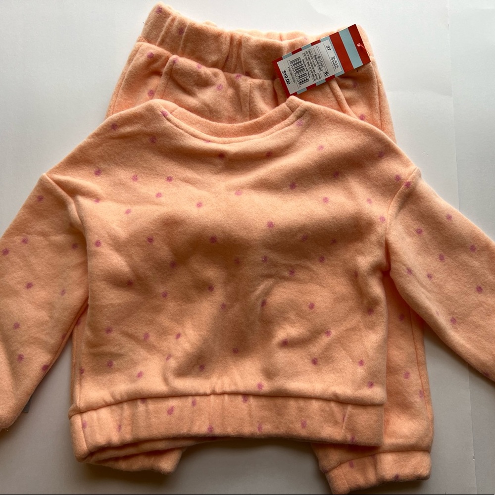 Brand New Cute Cat & Jack Set 2T